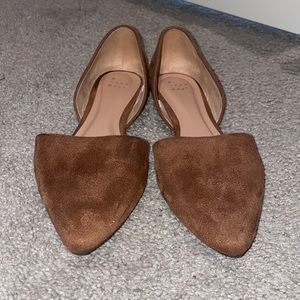 Brown Suede A New Day flats